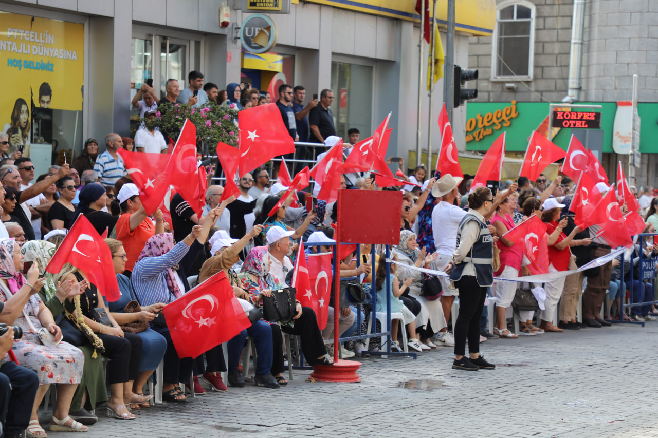 EDREMİT'İN KURTULUŞUNUN 104. YILI COŞKUYLA KUTLANACAK