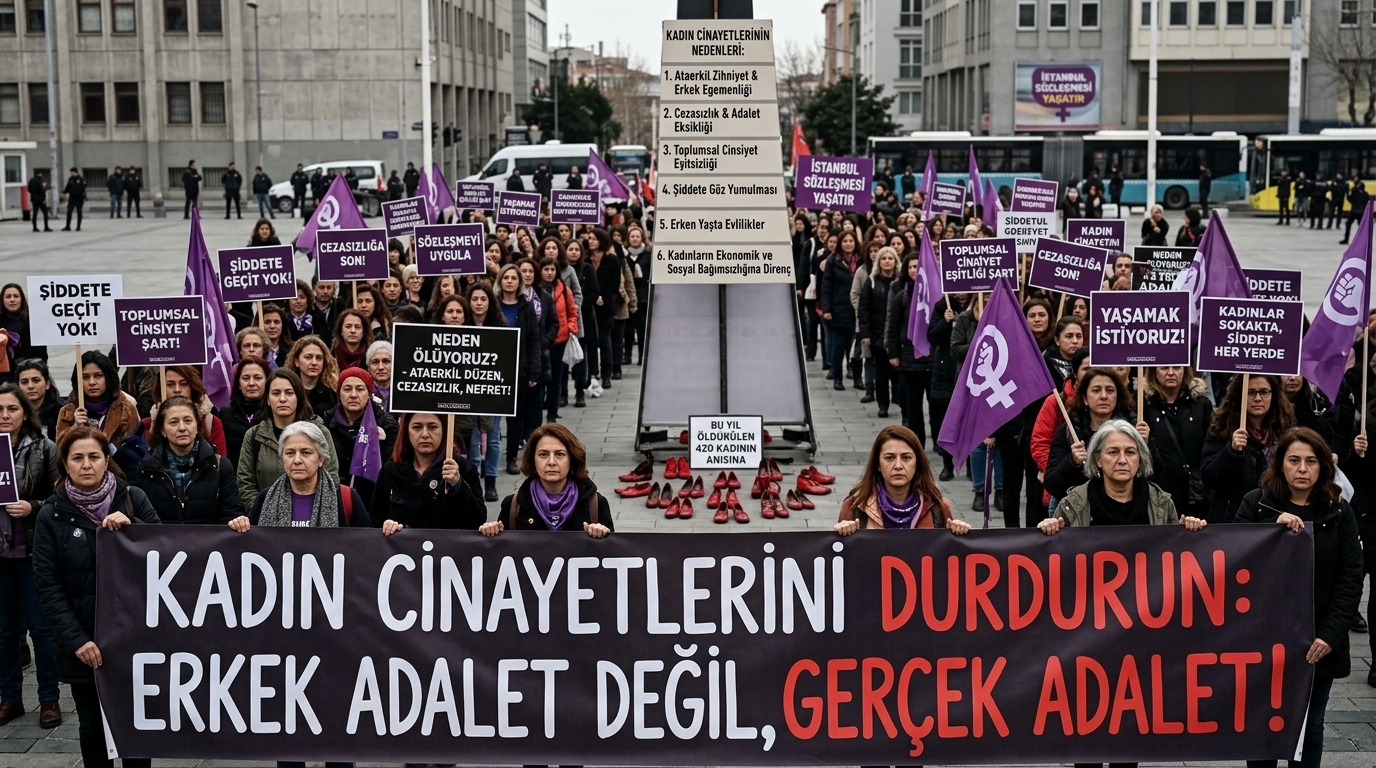 KADIN CİNAYETLERİ NEDEN OLUYOR?