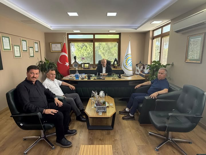 MEHMET ERTAŞ'TAN EDREMİT TİCARET ODASI'NA ZİYARET