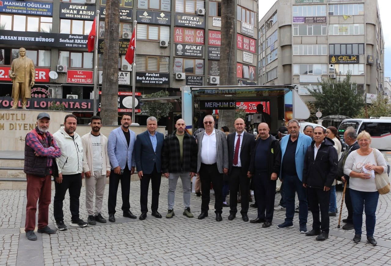 DEDE FERİT İÇİN DÜZENLENEN HAYIRDA VEFA BULUŞMASI