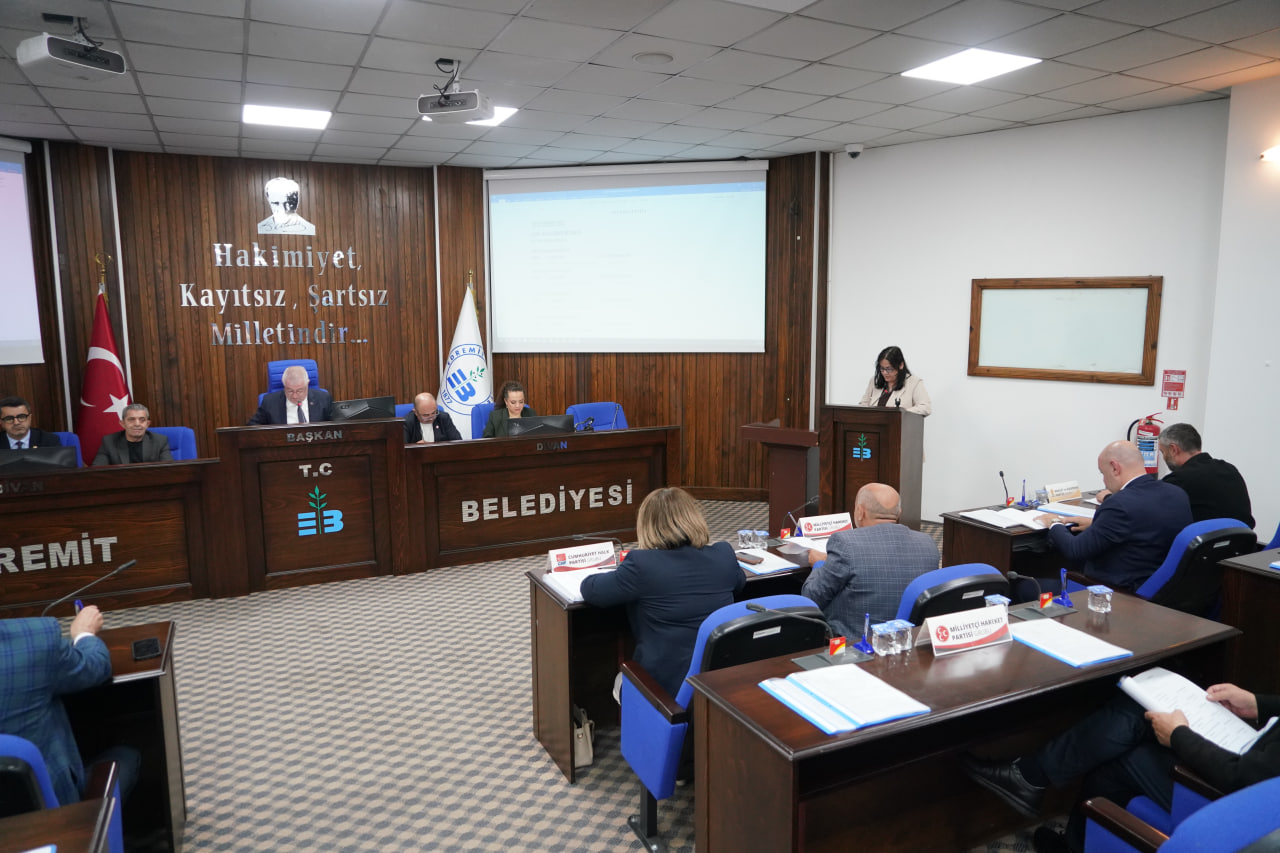 EDREMİT BELEDİYESİ'NİN 2027 YILI BÜTÇESİ 4 MİLYAR 258 MİLYON LİRA