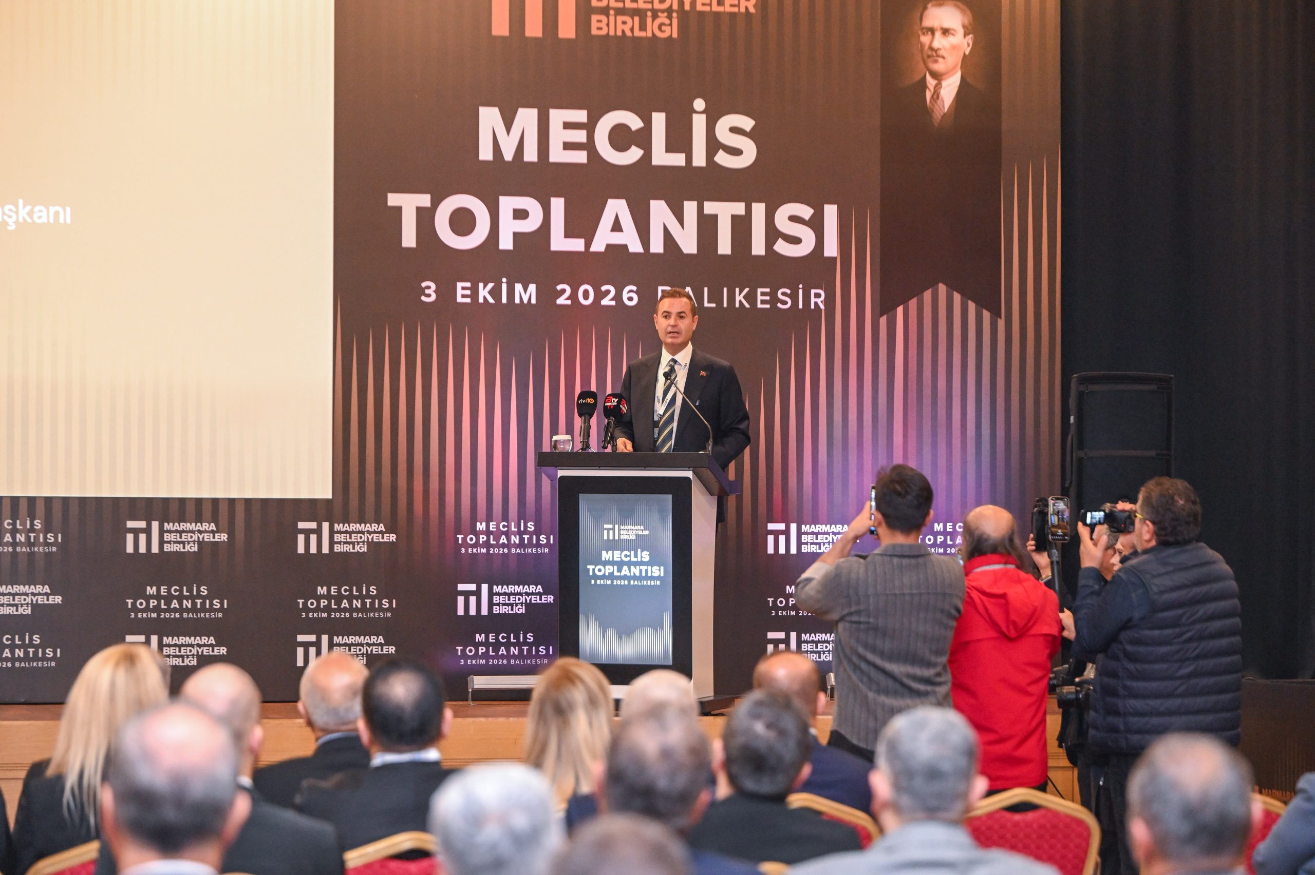 İKLİM GÜNDEMİ BALIKESİR'DE MASAYA YATIRILDI