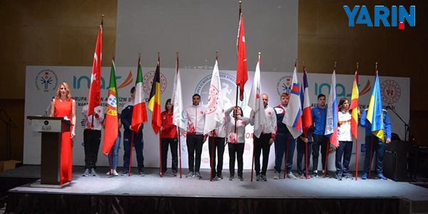 9. INAS Avrupa Salon Atletizm Şampiyonası Başladı 