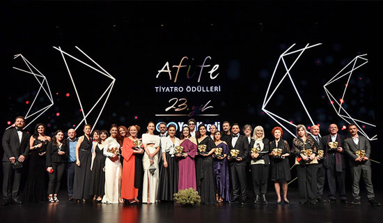 Afife Tiyatro Ödülleri Sahiplerini Buldu