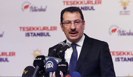 AK Parti'den İstanbul İçin Olağanüstü İtiraz 