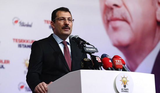 AK Partili Yavuz: "İstanbul'da Oyların Sayımı İçin YSK'ye Başvuracağız"