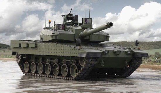 ASELSAN'dan ALTAY Tanklarına 841 Milyon Euro