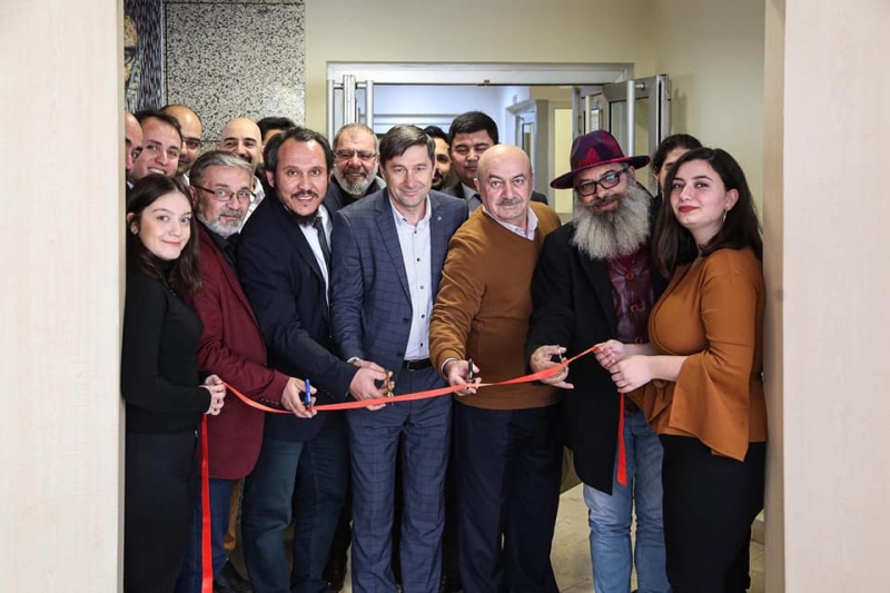 Avrasya Tiyatrolar Birliği Ofisi Maltepe'de açıldı