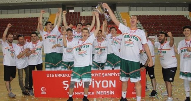 Banvit, U16'da Türkiye şampiyonu, MVP Alperen Şengün