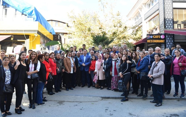 Başkan Ali Kılıç: "Seçim bildirgemizi Maltepeliler hazırlıyor"