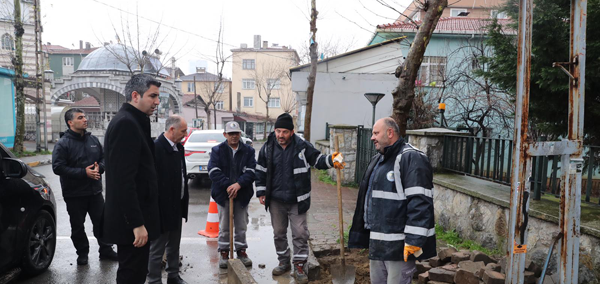 Başkan Gökhan Yüksel'den Topselvi Ve Çavuşoğlu Mahalle Muhtarlıklarına Ziyaret