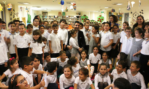 Başkan Gökhan Yüksel'den Çocuklara "Eğlenceli Çocuk Kütüphanesi" Müjdesi