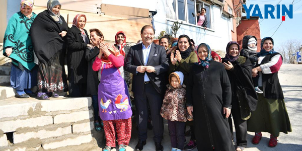 Başkan Kılıç:Tapularınızın Önünde Hiçbir Engel Yok