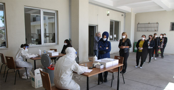 Belediyesi Kreşlerinde Çalışan Personele Korona Testi