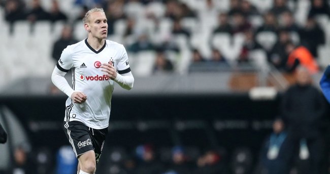 Beşiktaş'ın stoperi Vida'ya Dünya Kupası daveti