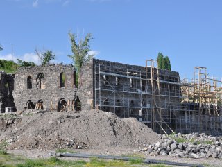 Beylerbeyi Sarayı'nda restorasyon devam ediyor