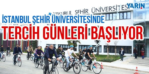 İstanbul Şehir Üniversitesi tanıtım günleri
