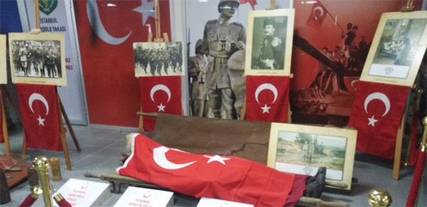 "Çanakkale Savaş Malzemeleri Müzesi" Ziyarete Açıldı