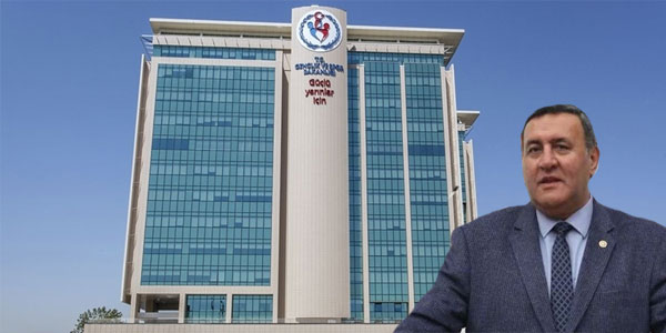 CHP Milletvekili Ömer Fethi Gürer, 'Bakanlıklar vekaletle yönetiliyor"