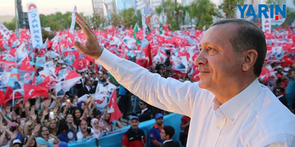Cumhurbaşkanı Erdoğan Banliyö Açılışında Konuştu