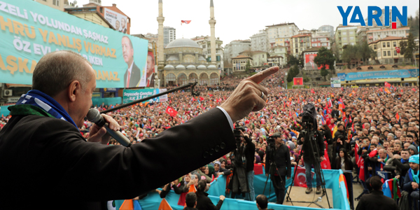 Cumhurbaşkanı Erdoğan Sondaj Gemisi Yavuz'u Tanıttı