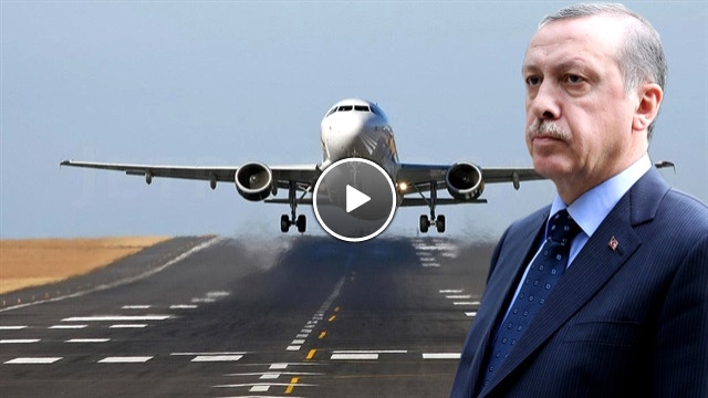 Erdoğan 22 Haziran'da İstanbul Yeni Havalimanı'na İnecek
