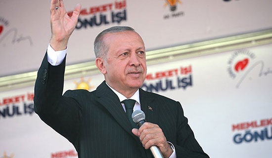Erdoğan: İstanbul'umuzu Yalancılara Teslim Edemeyiz