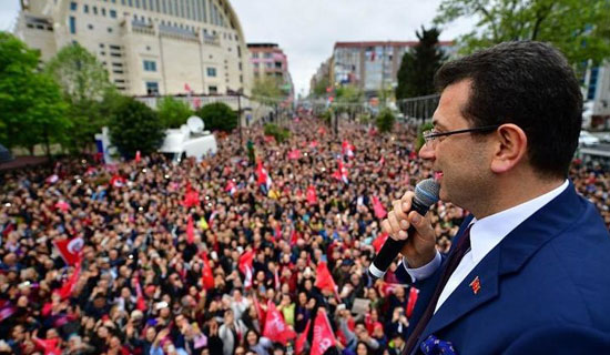 İmamoğlu'ndan İstanbullulara Kucaklaşma Teklifi