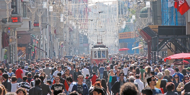 İstanbul'un 'insani geçimi Açıklandı