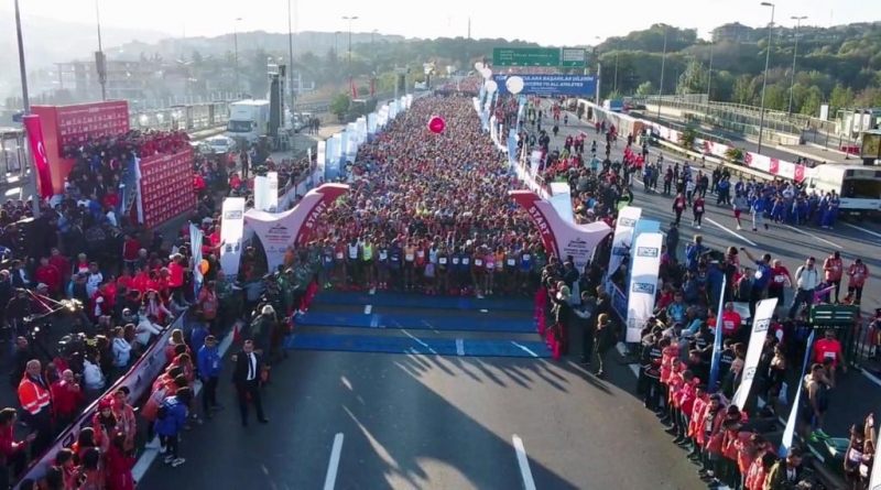 İstanbullular Maratondaydı