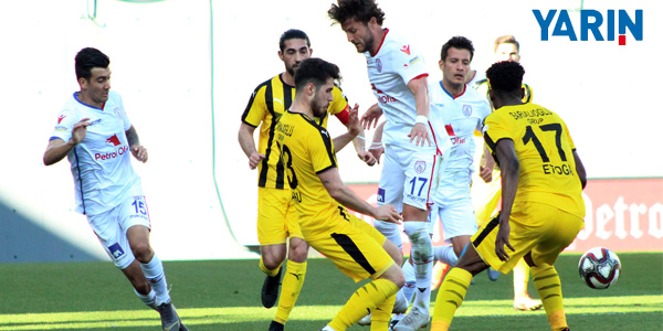 İstanbulspor 0 -1 Altınordu