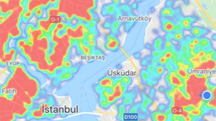 İstanbul'un Son Risk Haritası