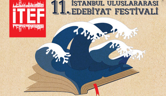 İTEF İstanbul Uluslararası Edebiyat Festivali 11 Yaşında