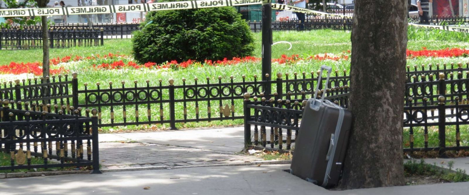 Kadıköy'de şüpheli bavul paniği