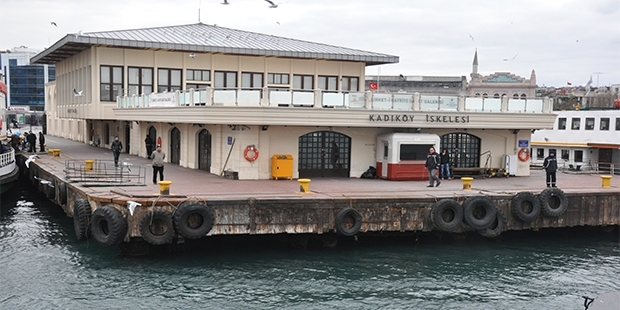 Kadıköy İskelesi Yenileniyor