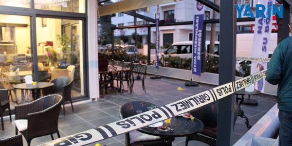  Kadıköy'de Kafede Silahlı Saldırı