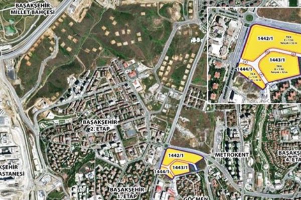 Kartal Ataşehir ve Başakşehir'de Arsalar Satışa Çıktı