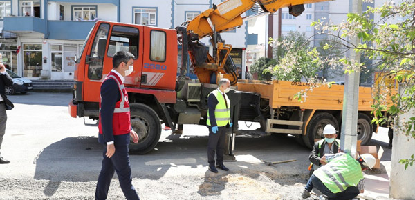 Kartal Sokakları Aydınlanıyor