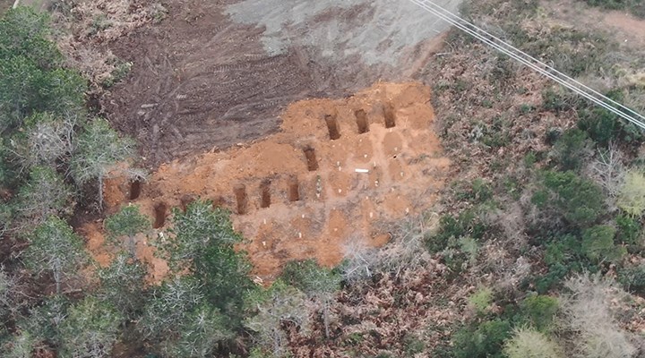 Korona Virüs İçin Mezar Yerleri Belirlendi