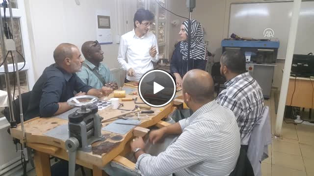 Libyalı Öğretmenler İstanbul'da