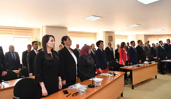 Maltepe'de Yeni Dönemin İlk Meclis Toplantısı Yapıldı