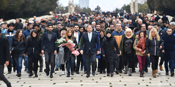 Maltepeliler Başkan Kılıç'la Ata'nın Huzuruna Çıktı