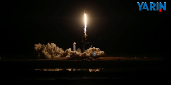 Space X İnsanlı Uzay Aracı Demo Uçuşu Yaptı