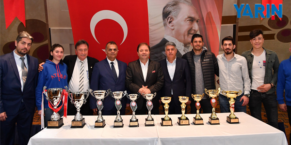 Spor Kulüpleri Başkan Kılıç'a Teşekkür Etti