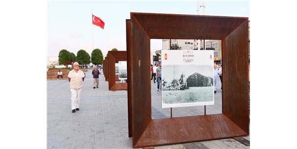 Taksim Meydanı'nda 30 Ağustos Zafer Bayramı Sergisine Büyük İlgi