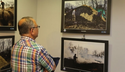 1 Mayıs'ta Kömür İşçileri Fotoğraf Sergisi