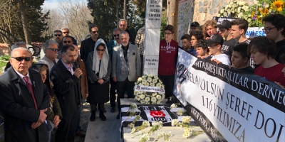 116. Yılında Beşiktaş Şeref Bey'i andı