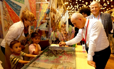 El Sanatları Temsilcileri Bir araya Geldi 