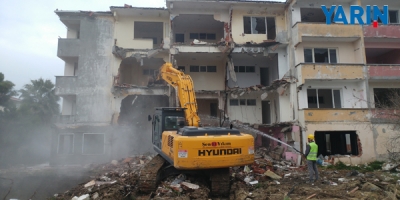 28 Dairenin Yıkımı Gerçekleşti 