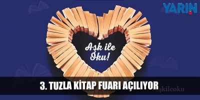 3. Tuzla Kitap Fuarı Açılıyor